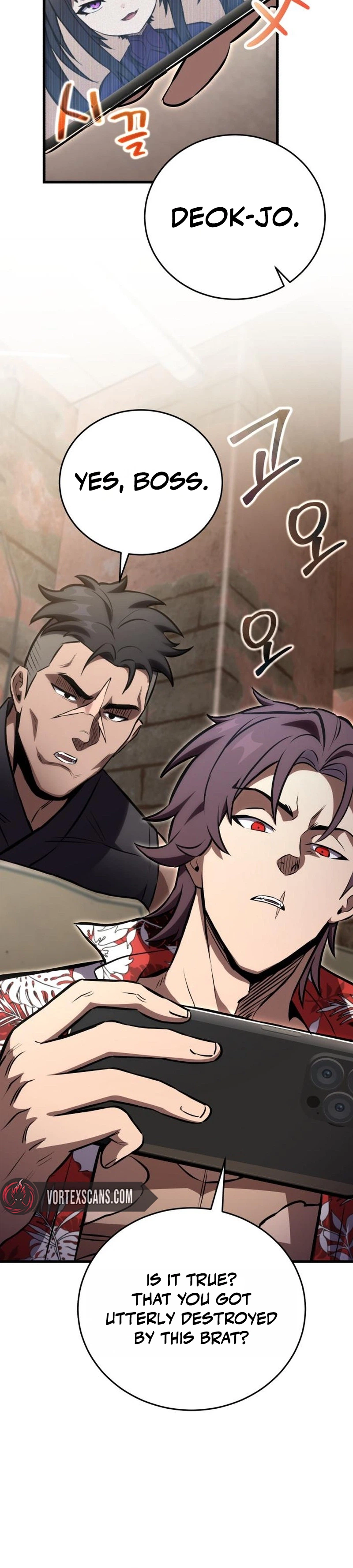 The Heavenly Demon’s Otherworld Livestream Chapter 8 Page 9