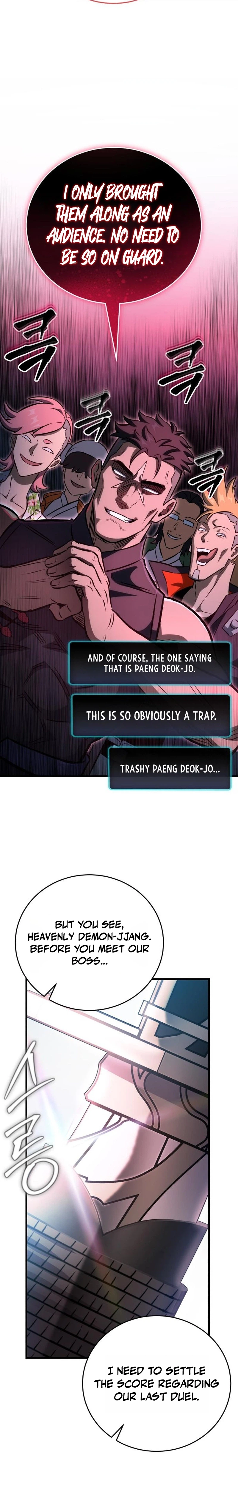 The Heavenly Demon’s Otherworld Livestream Chapter 8 Page 32