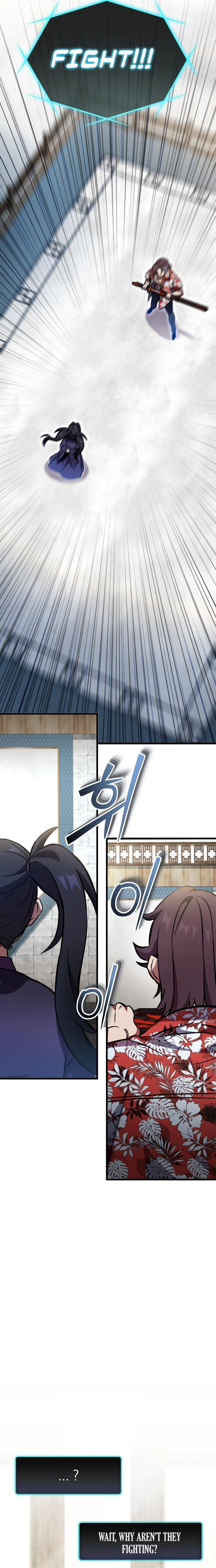 The Heavenly Demon’s Otherworld Livestream Chapter 9 Page 19