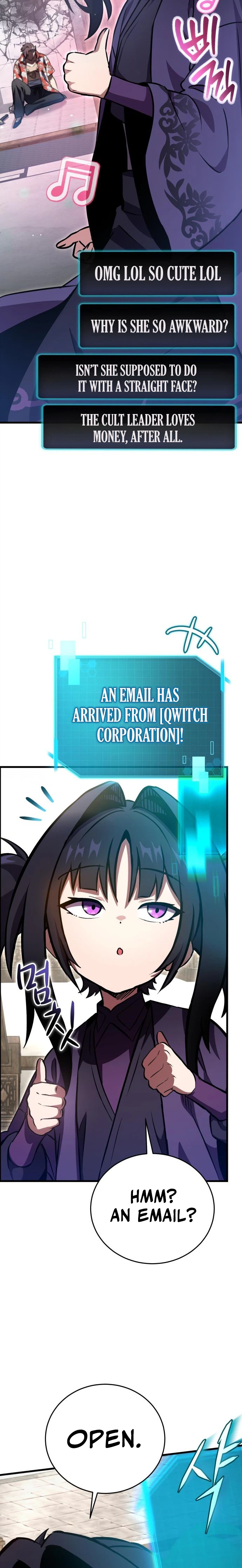 The Heavenly Demon’s Otherworld Livestream Chapter 9 Page 42