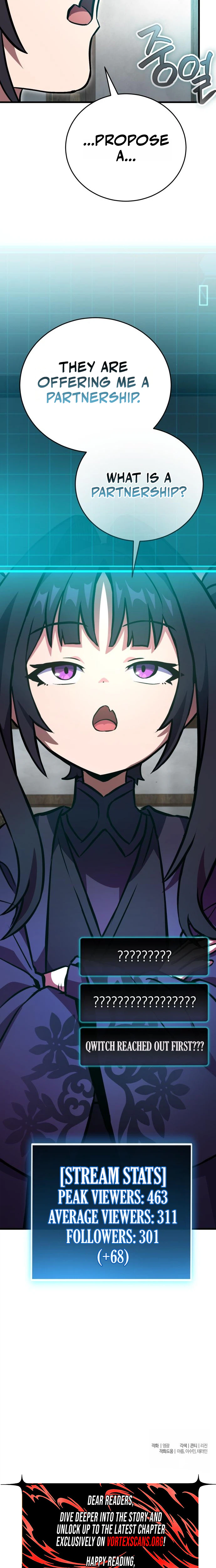 The Heavenly Demon’s Otherworld Livestream Chapter 9 Page 44