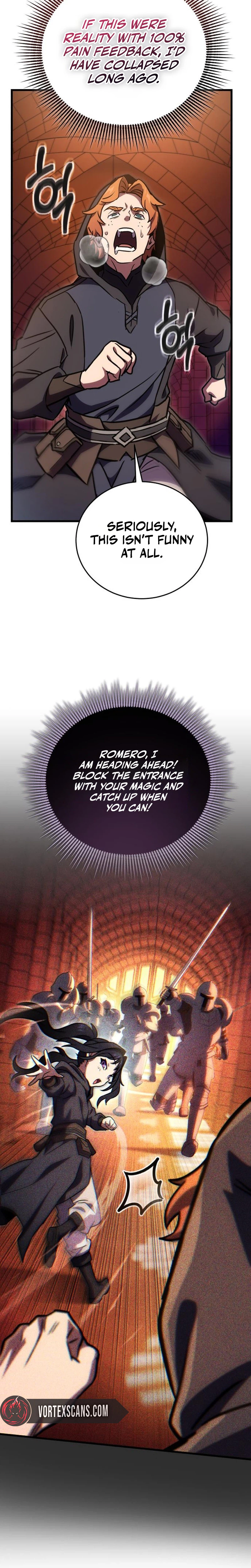 The Heavenly Demon’s Otherworld Livestream Chapter 17 Page 21