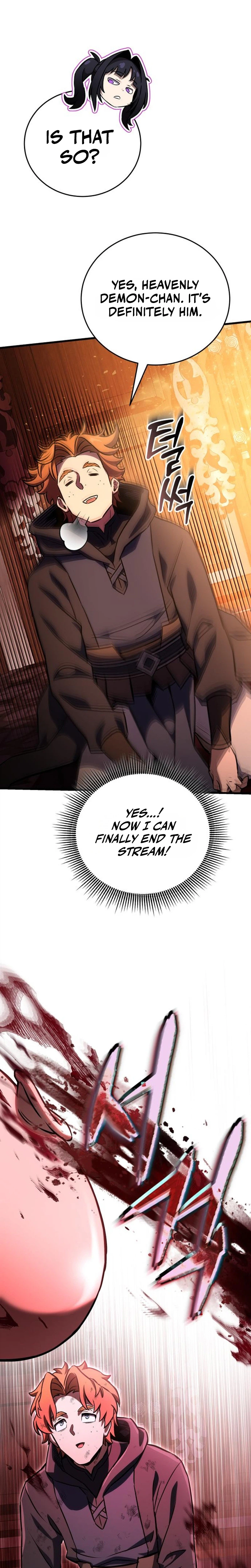 The Heavenly Demon’s Otherworld Livestream Chapter 17 Page 28
