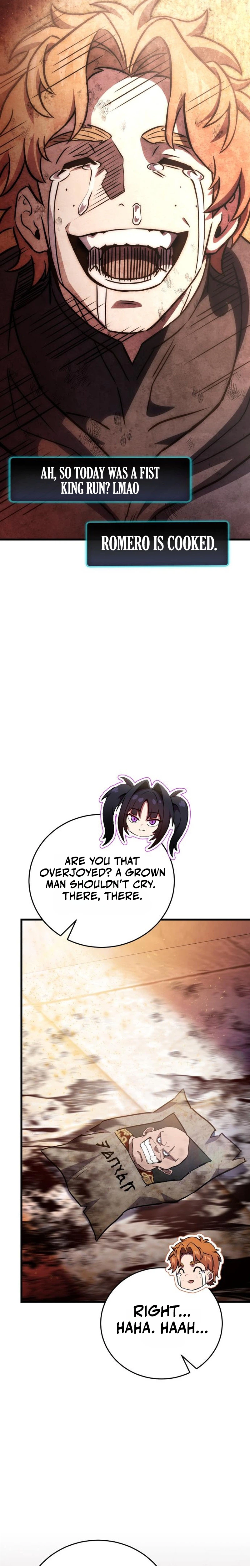 The Heavenly Demon’s Otherworld Livestream Chapter 17 Page 34