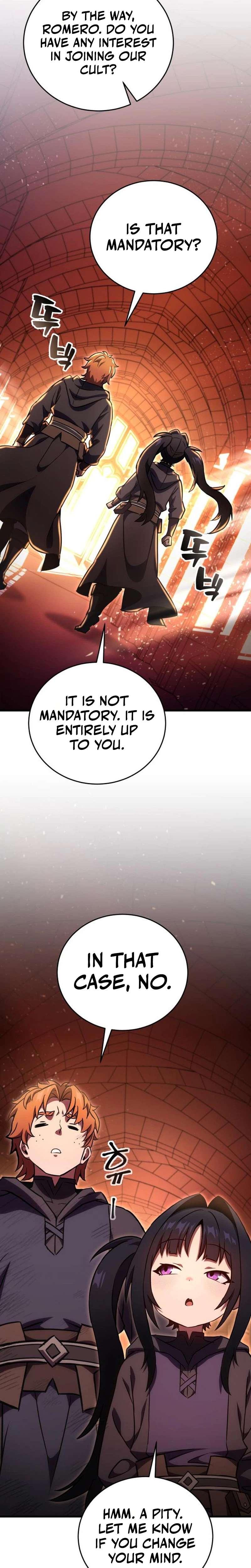 The Heavenly Demon’s Otherworld Livestream Chapter 17 Page 35