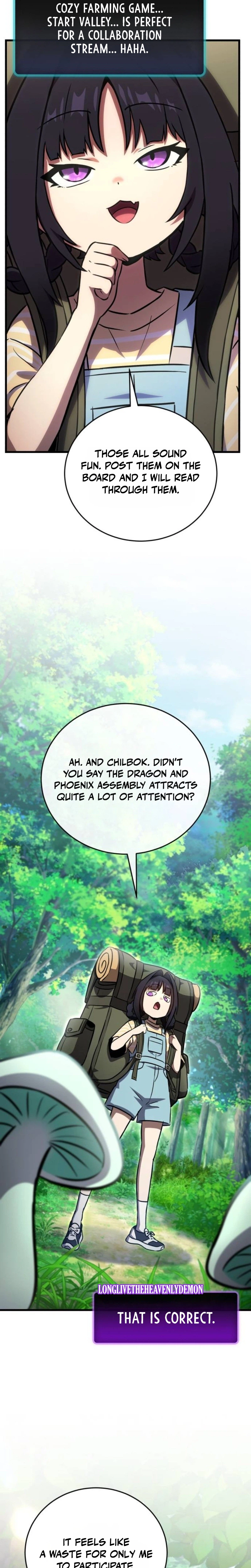 The Heavenly Demon’s Otherworld Livestream Chapter 15 Page 5