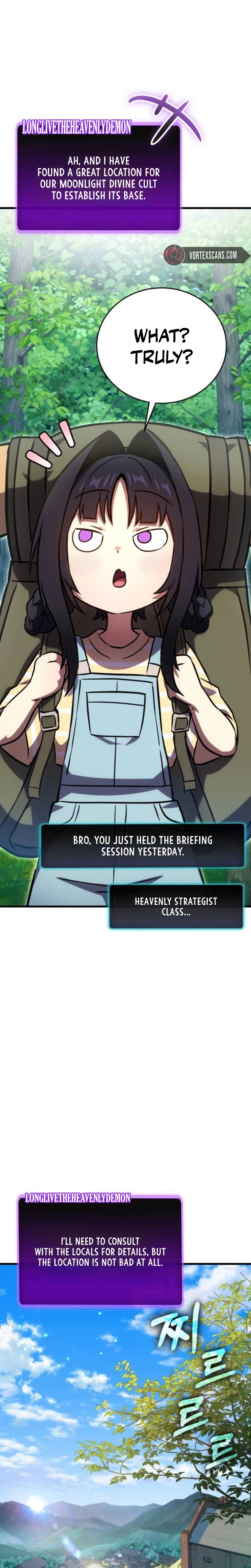 The Heavenly Demon’s Otherworld Livestream Chapter 15 Page 8