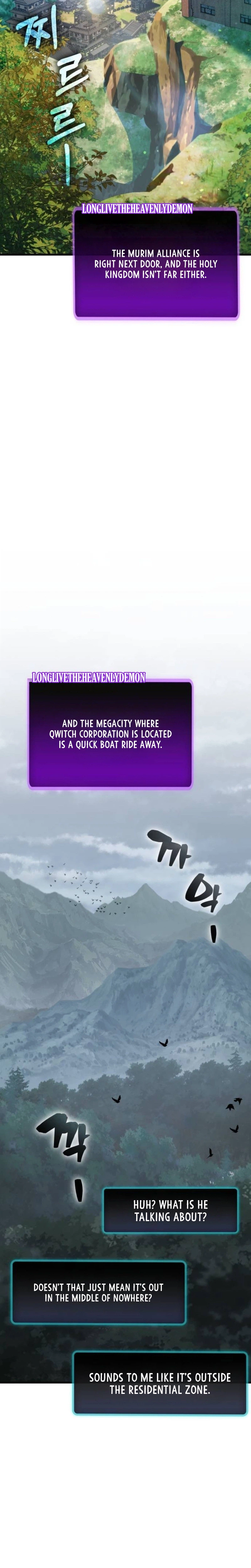 The Heavenly Demon’s Otherworld Livestream Chapter 15 Page 9