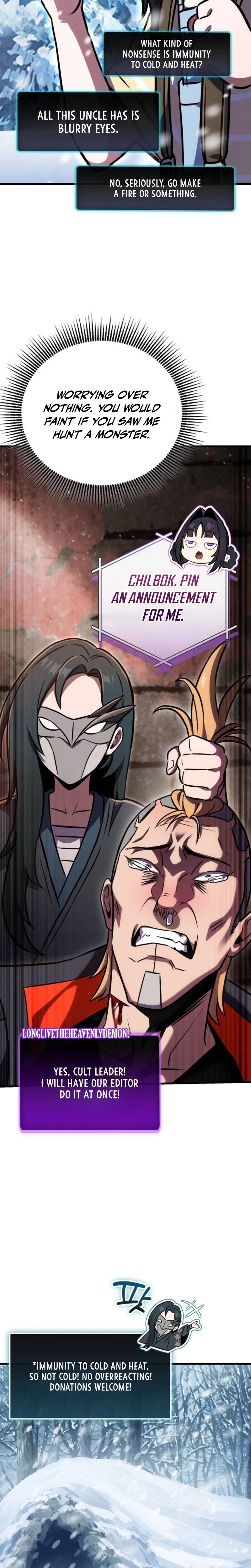 The Heavenly Demon’s Otherworld Livestream Chapter 15 Page 17