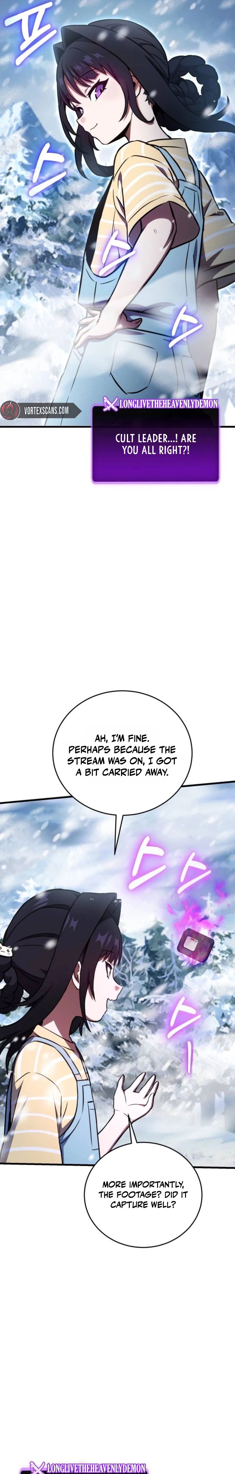 The Heavenly Demon’s Otherworld Livestream Chapter 15 Page 34