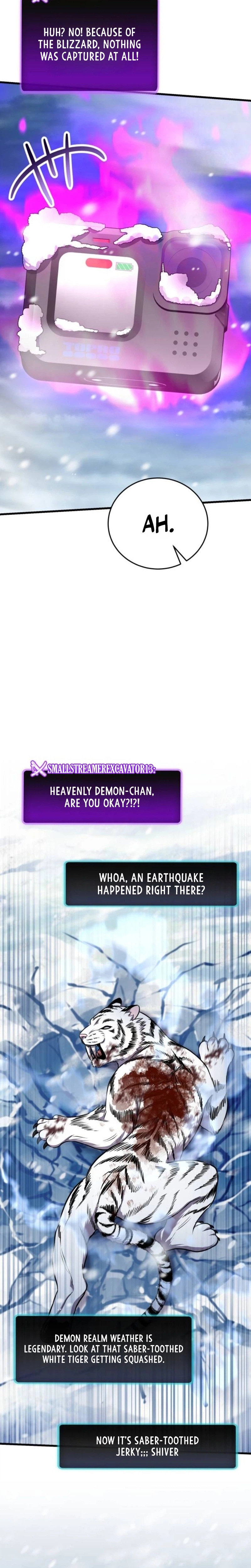 The Heavenly Demon’s Otherworld Livestream Chapter 15 Page 35