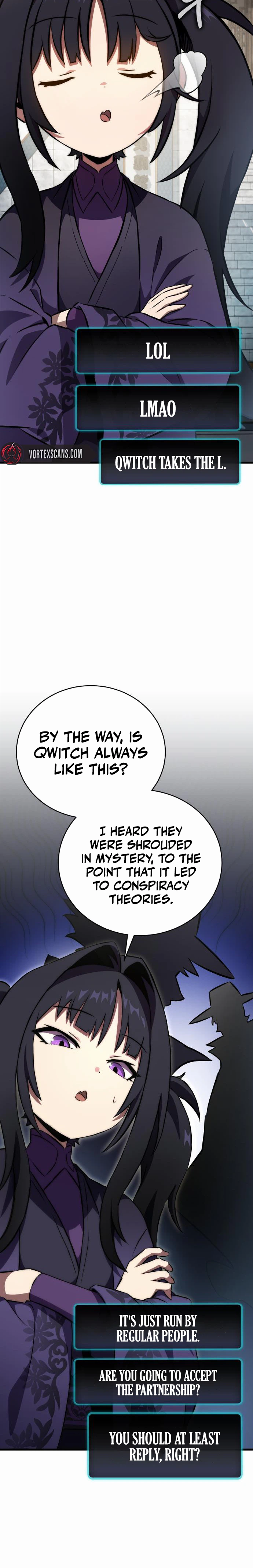 The Heavenly Demon’s Otherworld Livestream Chapter 10 Page 8