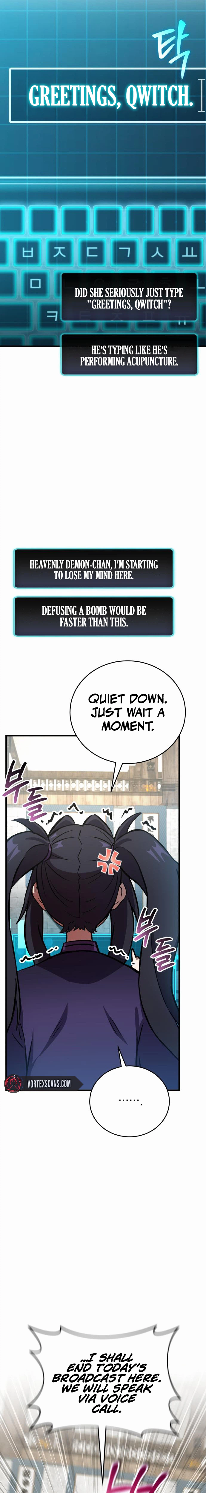 The Heavenly Demon’s Otherworld Livestream Chapter 10 Page 11