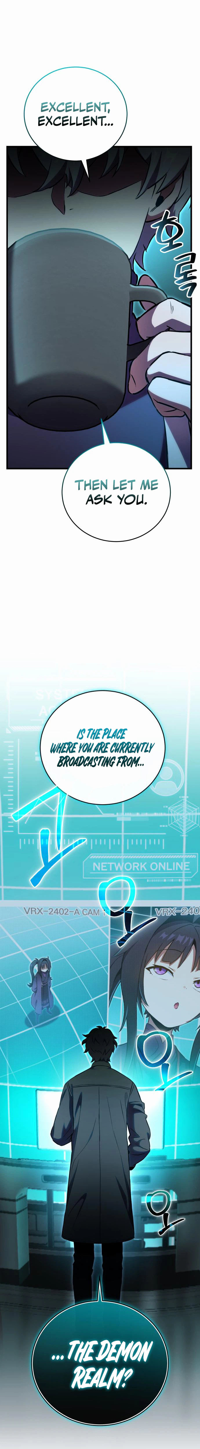 The Heavenly Demon’s Otherworld Livestream Chapter 10 Page 17