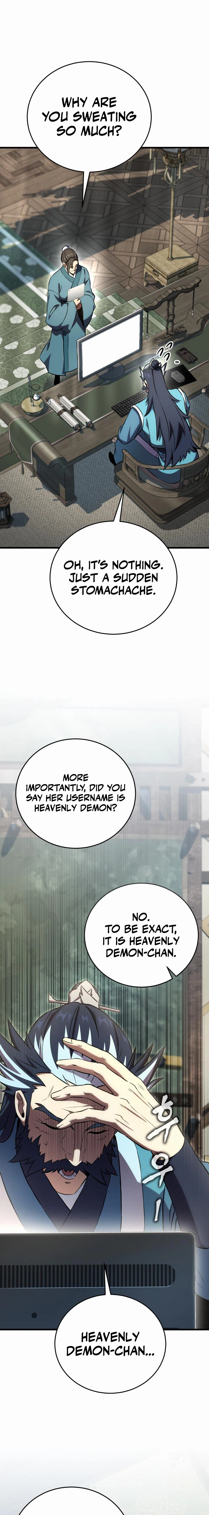 The Heavenly Demon’s Otherworld Livestream Chapter 10 Page 39