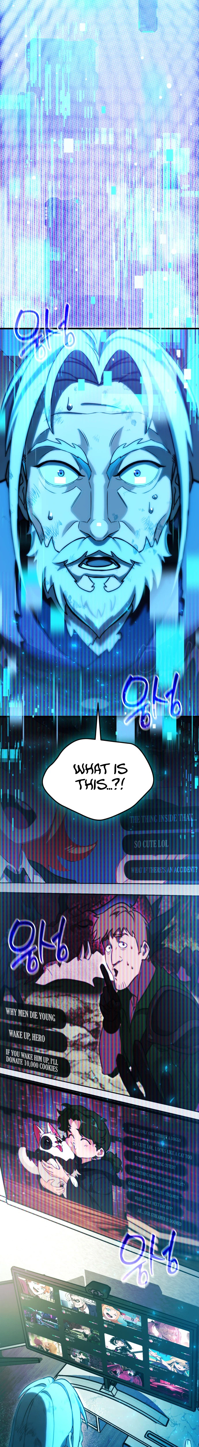 The Heavenly Demon’s Otherworld Livestream Chapter 1 Page 25