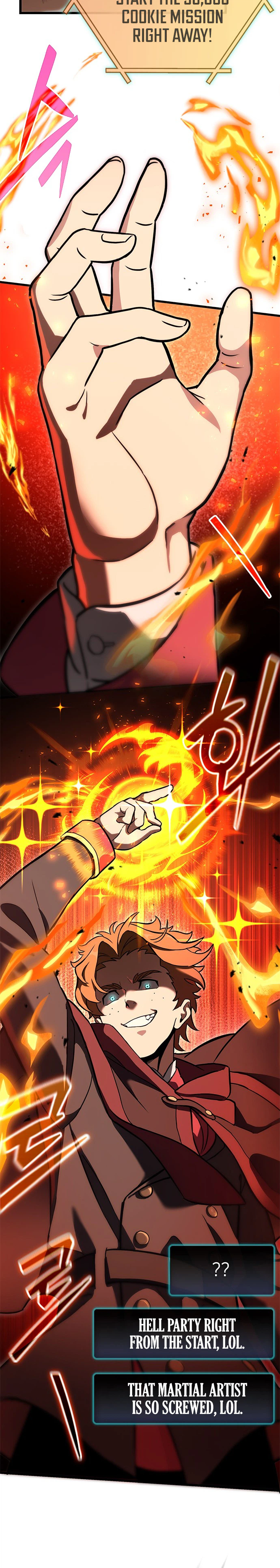 The Heavenly Demon’s Otherworld Livestream Chapter 1 Page 27
