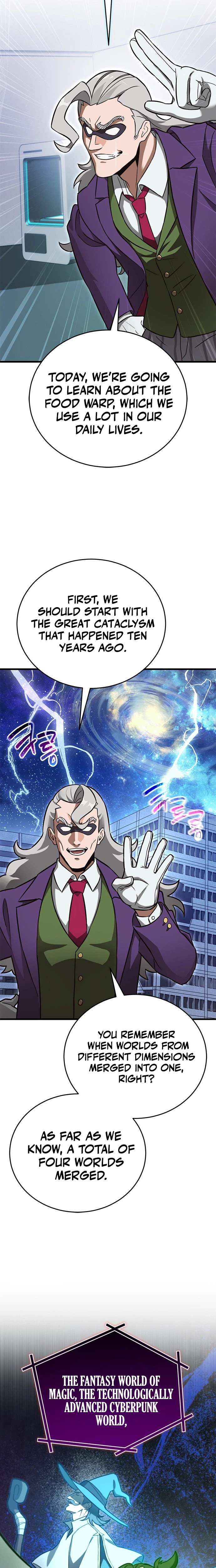 The Heavenly Demon’s Otherworld Livestream Chapter 1 Page 35