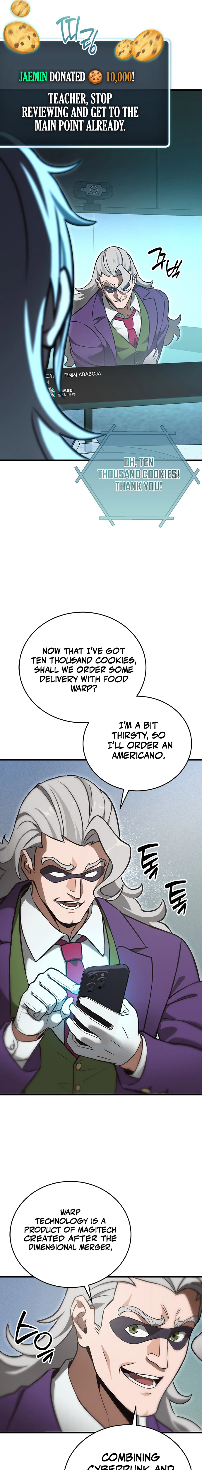 The Heavenly Demon’s Otherworld Livestream Chapter 1 Page 37