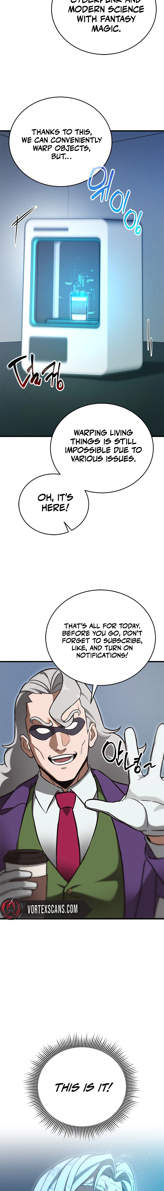 The Heavenly Demon’s Otherworld Livestream Chapter 1 Page 38