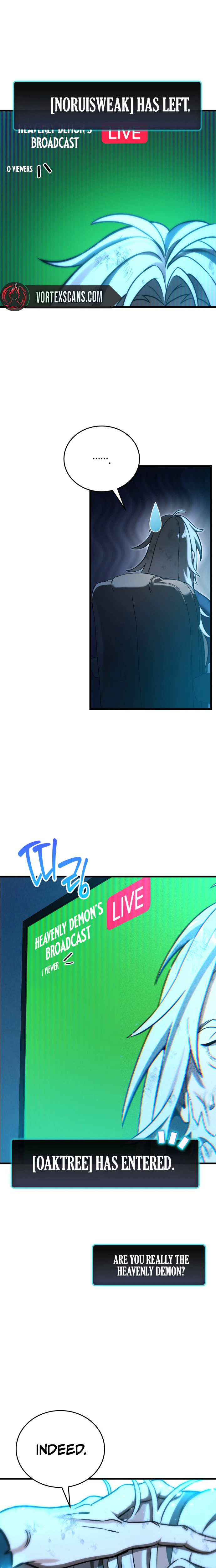 The Heavenly Demon’s Otherworld Livestream Chapter 1 Page 41