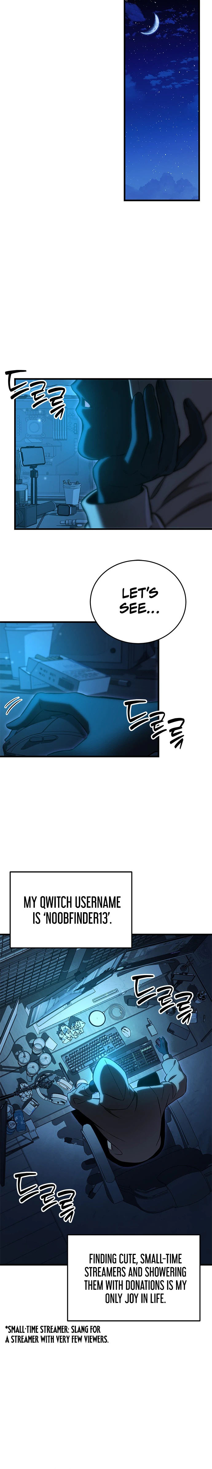 The Heavenly Demon’s Otherworld Livestream Chapter 1 Page 51
