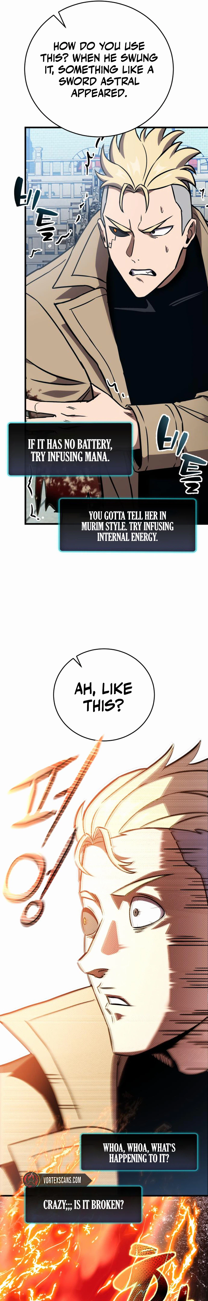 The Heavenly Demon’s Otherworld Livestream Chapter 19 Page 22