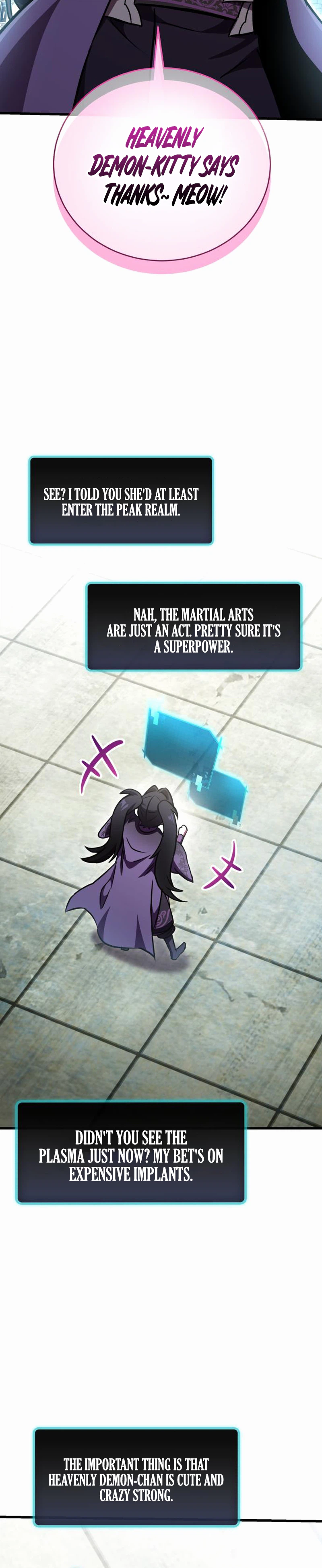 The Heavenly Demon’s Otherworld Livestream Chapter 19 Page 27
