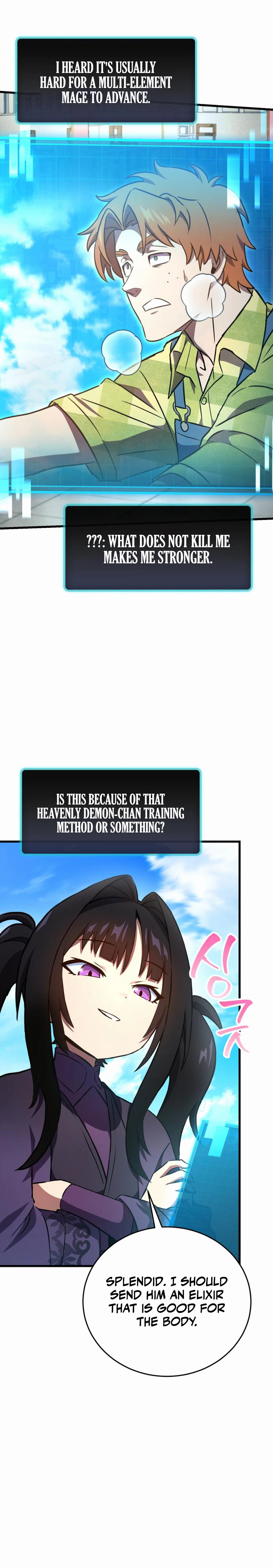 The Heavenly Demon’s Otherworld Livestream Chapter 19 Page 30