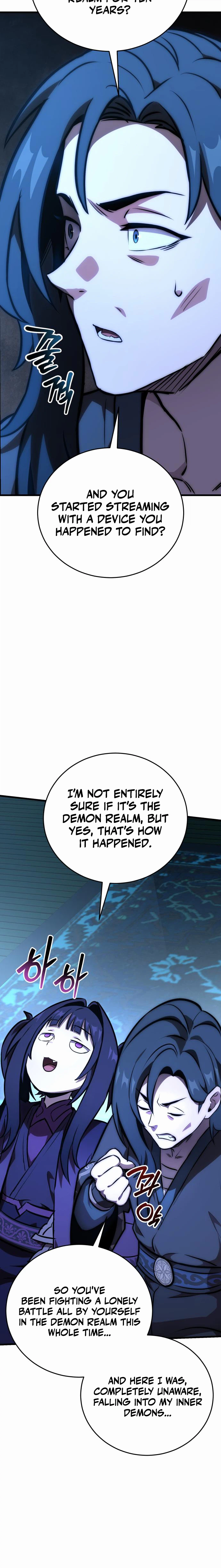 The Heavenly Demon’s Otherworld Livestream Chapter 7 Page 9