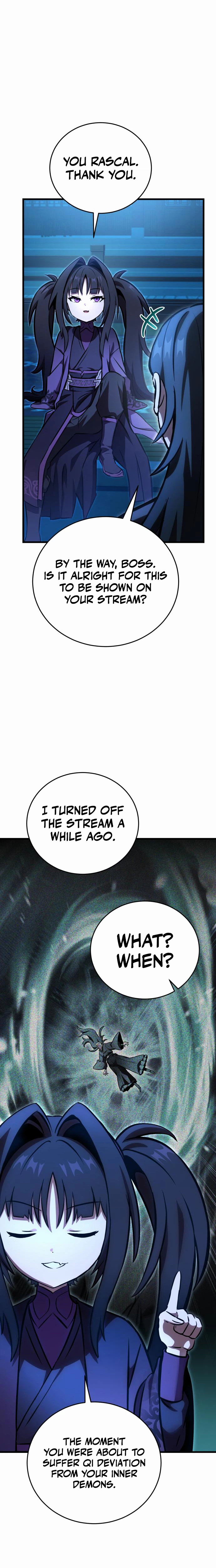 The Heavenly Demon’s Otherworld Livestream Chapter 7 Page 13