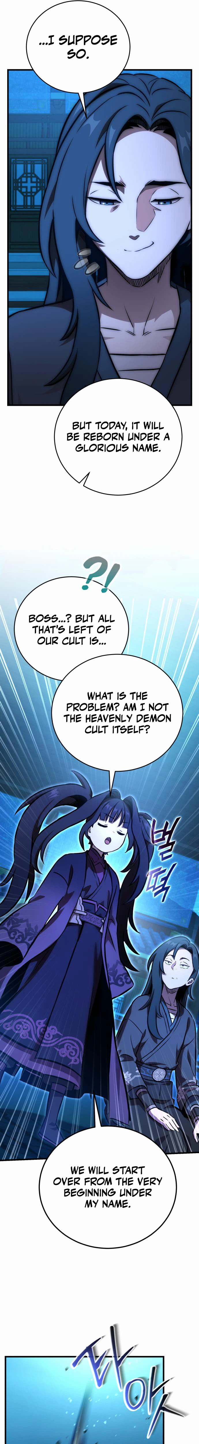 The Heavenly Demon’s Otherworld Livestream Chapter 7 Page 19