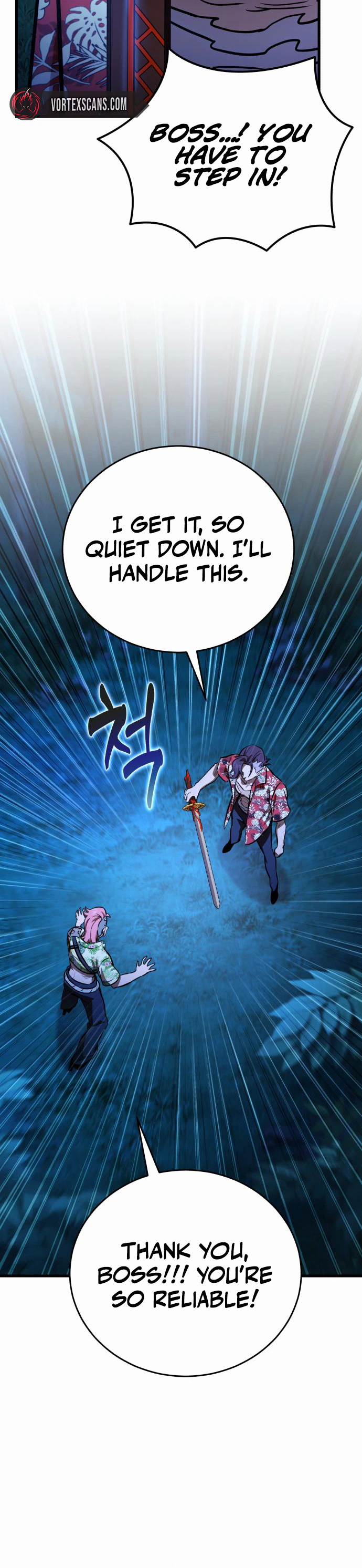 The Heavenly Demon’s Otherworld Livestream Chapter 7 Page 30