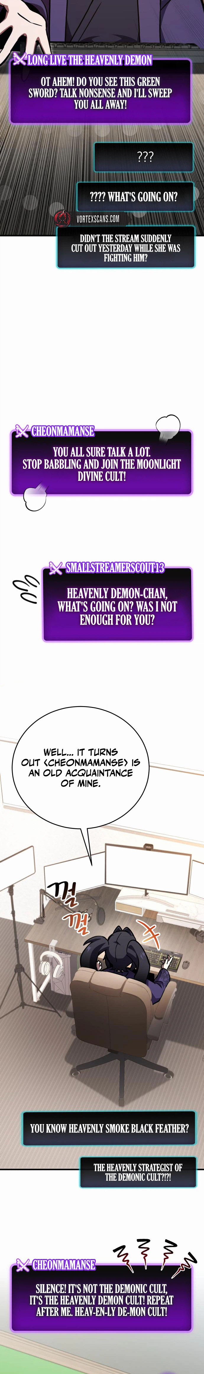 The Heavenly Demon’s Otherworld Livestream Chapter 7 Page 33