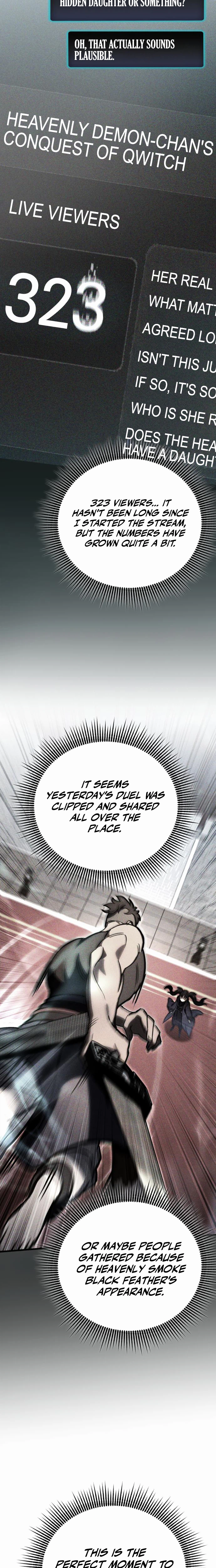 The Heavenly Demon’s Otherworld Livestream Chapter 7 Page 35
