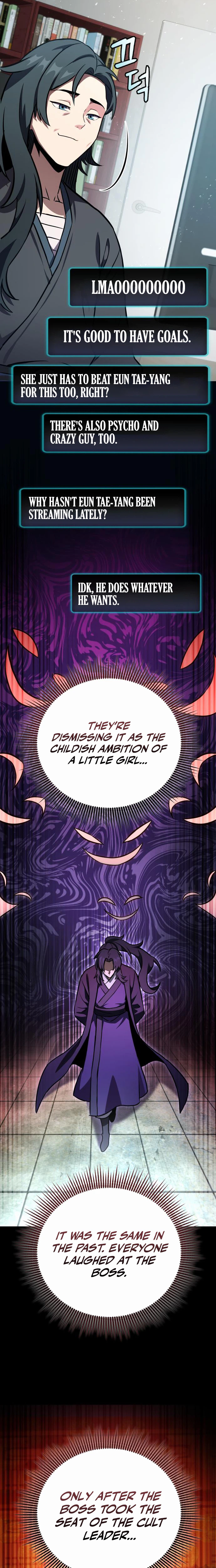 The Heavenly Demon’s Otherworld Livestream Chapter 7 Page 38