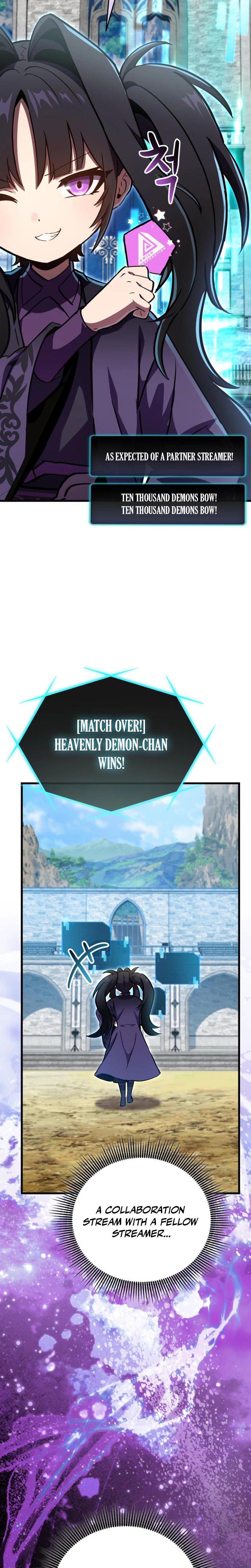 The Heavenly Demon’s Otherworld Livestream Chapter 14 Page 7