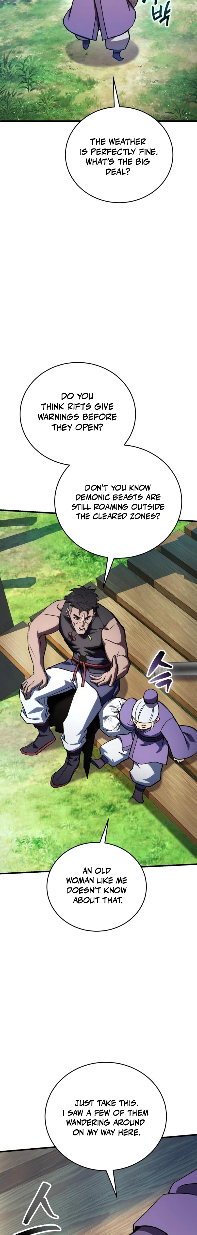 The Heavenly Demon’s Otherworld Livestream Chapter 14 Page 11