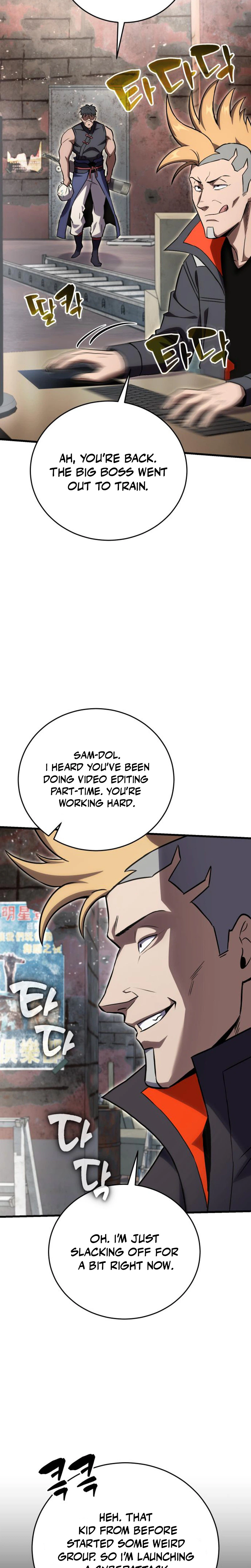 The Heavenly Demon’s Otherworld Livestream Chapter 14 Page 20