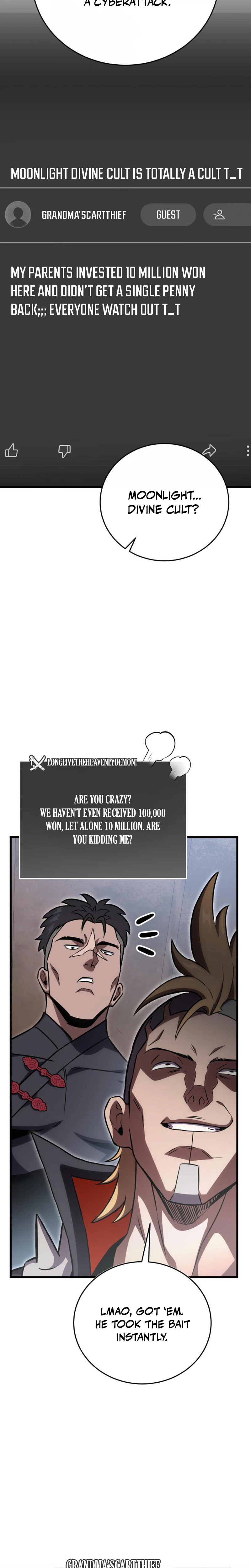 The Heavenly Demon’s Otherworld Livestream Chapter 14 Page 21
