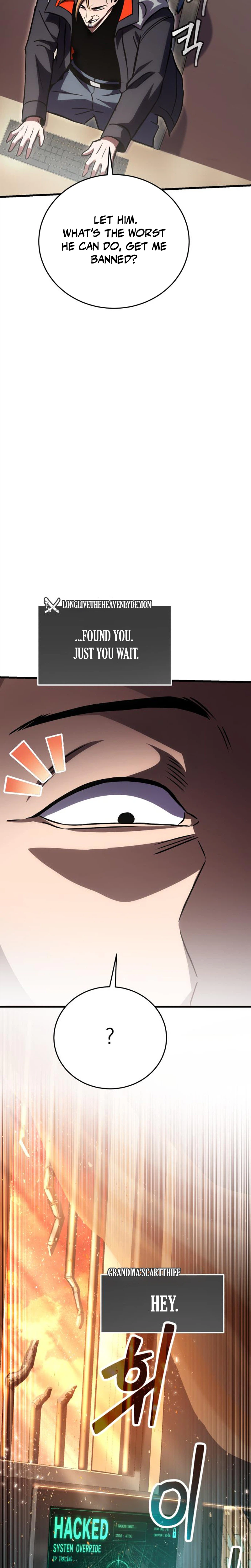 The Heavenly Demon’s Otherworld Livestream Chapter 14 Page 23