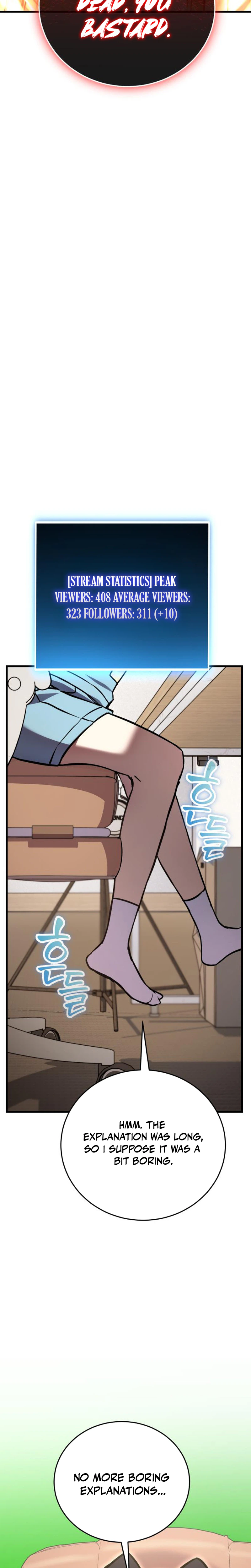 The Heavenly Demon’s Otherworld Livestream Chapter 14 Page 25