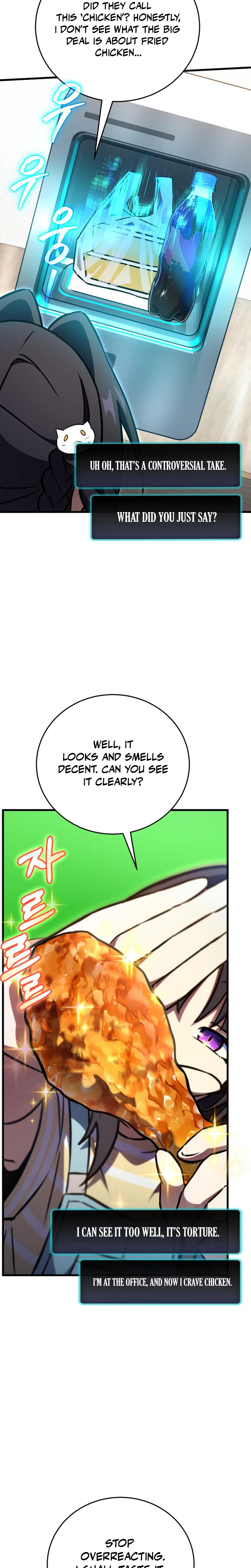 The Heavenly Demon’s Otherworld Livestream Chapter 14 Page 27