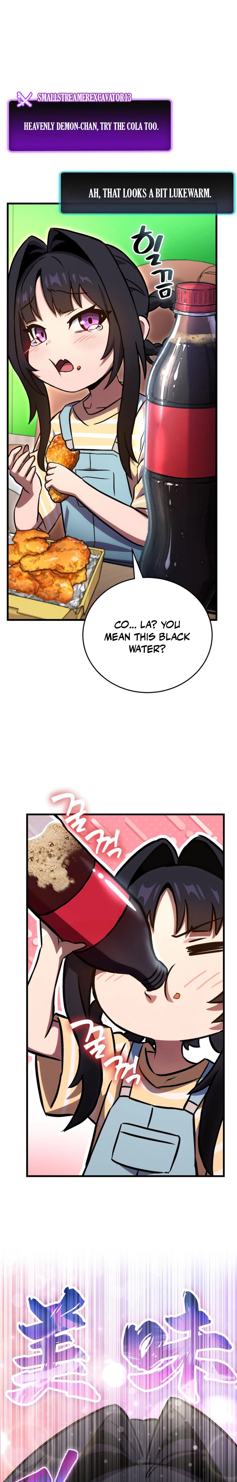 The Heavenly Demon’s Otherworld Livestream Chapter 14 Page 29