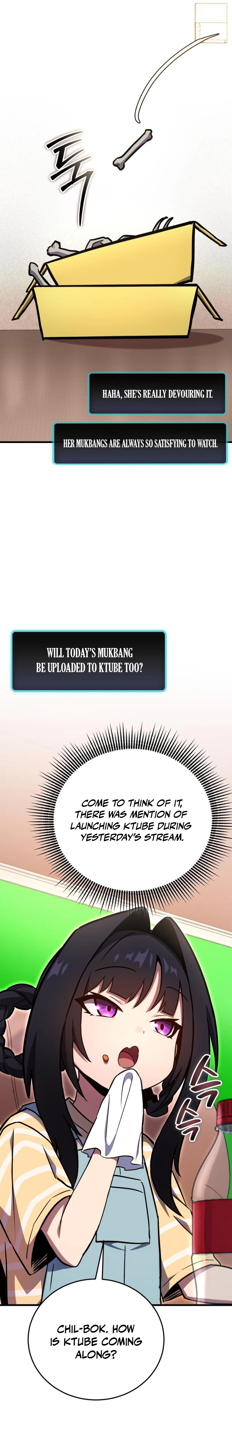 The Heavenly Demon’s Otherworld Livestream Chapter 14 Page 31