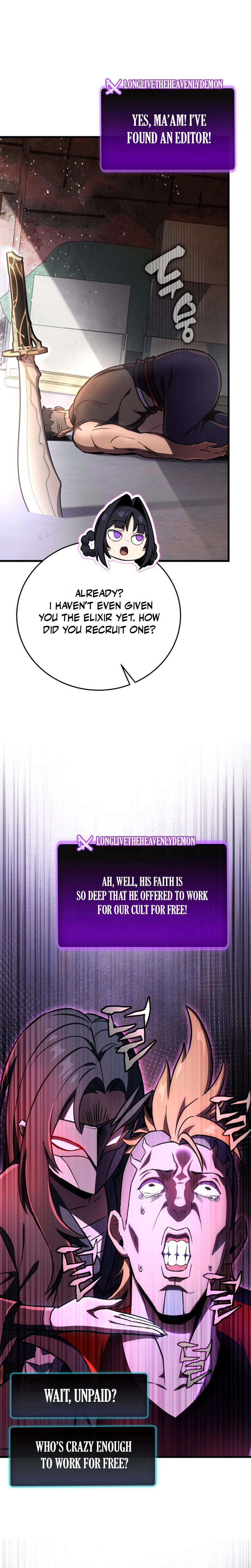 The Heavenly Demon’s Otherworld Livestream Chapter 14 Page 32