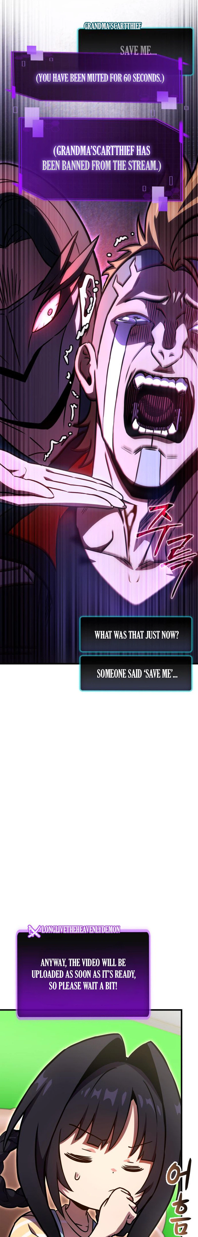 The Heavenly Demon’s Otherworld Livestream Chapter 14 Page 33