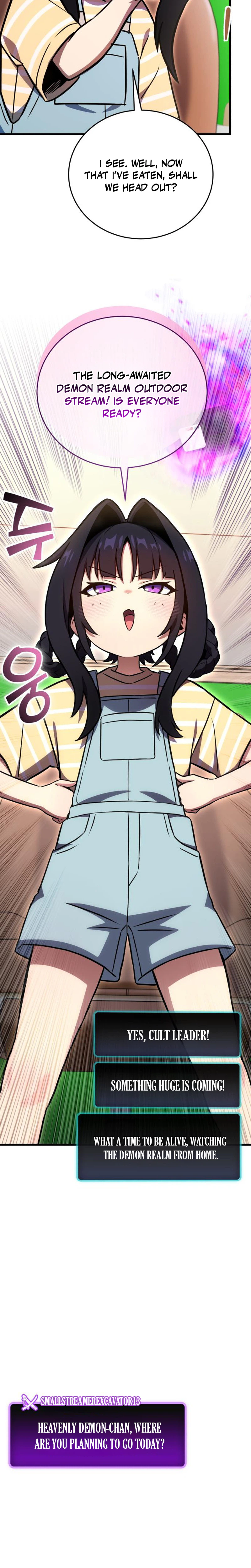 The Heavenly Demon’s Otherworld Livestream Chapter 14 Page 34