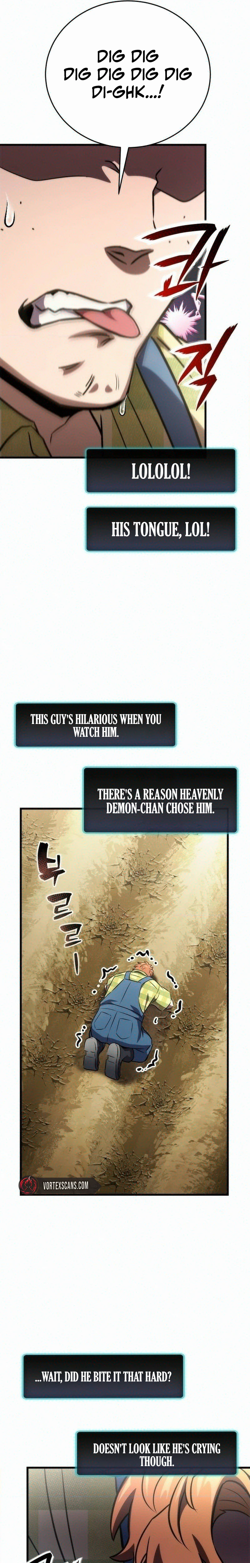The Heavenly Demon’s Otherworld Livestream Chapter 18 Page 13