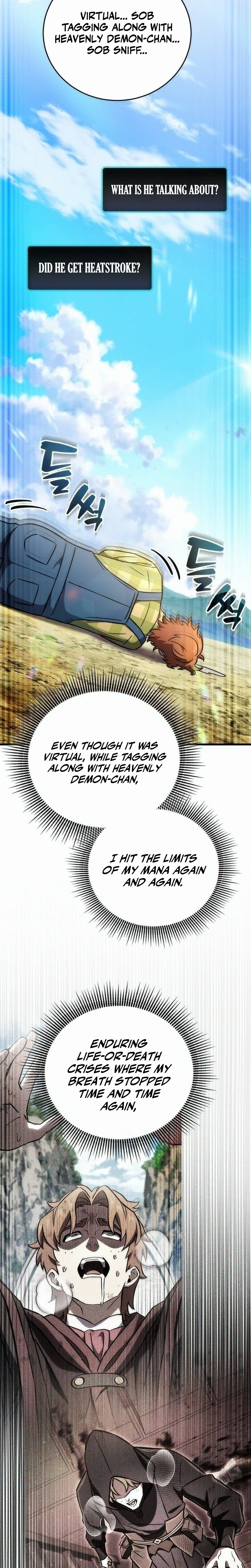 The Heavenly Demon’s Otherworld Livestream Chapter 18 Page 20